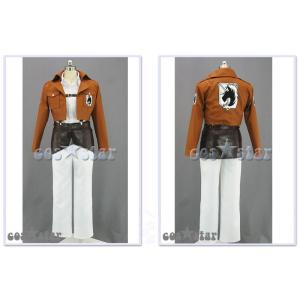 コススター 進撃の巨人 憲兵団風 コスプレ衣装  【男女XS〜XXXLサイズ 完全オーダメイドも対応...