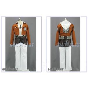 コススター 進撃の巨人 アニ レオンハート 訓練兵団風 コスプレ衣装  【男女XS〜XXXLサイズ ...