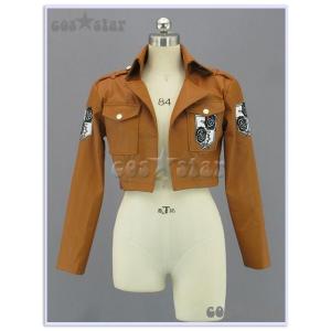 コススター 進撃の巨人 駐屯兵団風 ジャケット コスプレ衣装  【男女XS〜XXXLサイズ 完全オー...