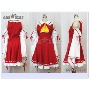 コススター 東方怪綺談 〜 Mystic Square. 夢子風 コスプレ衣装 【男女