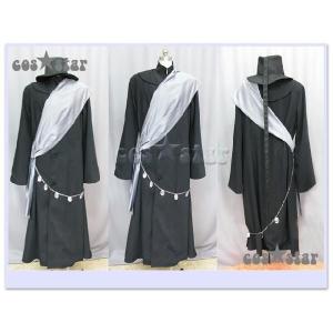 コススター 黒執事 葬儀屋風 コスプレ衣装 【男女XS〜XXXLサイズ 完全