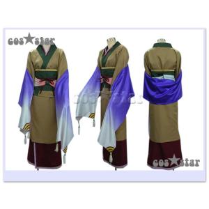 コススター 薄桜鬼 原田左之助風 新撰組 隊服 付き 原作版 コスプレ