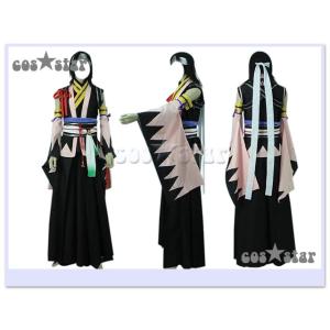 コススター 薄桜鬼 原田左之助風 新撰組 隊服 付き 原作版 コスプレ