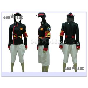 コススター 交響詩篇エウレカセブン ドミニク・ソレル風 コスプレ衣装  【男女XS〜XXXLサイズ ...