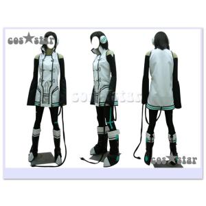 VOCALOID2 初音ミク風 秘密警察 コスプレ コスプレ衣装 コスチューム