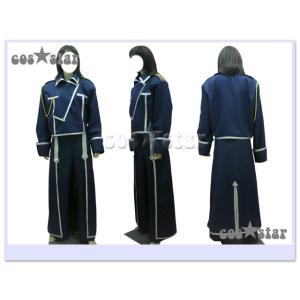 コススター 鋼の錬金術師 大佐軍服風 コスプレ衣装 【男女XS〜XXXL