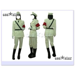 白 軍服 コスプレの商品一覧 通販 Yahoo ショッピング
