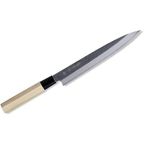 KC-503 関兼常 和包丁　柳刃２１０ミリ ダマスカス  刺身 和包丁 鋼 包丁 岐阜県 柳刃包丁...