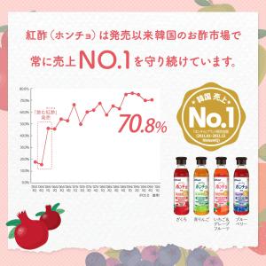 Ofood ホンチョ紅酢 ざくろ 900mlの詳細画像2