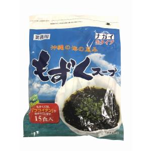 永井海苔 もずくスープ 15食分