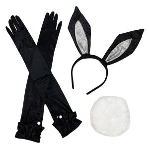 セール バニー アクセサリー 3点セット ピン...の詳細画像2