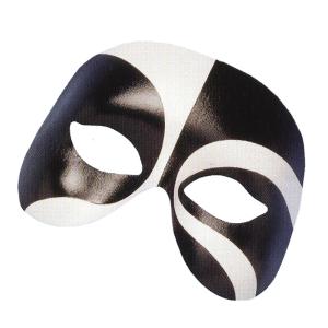 訳あり 仮面 羽根付き 羽 マスク EMANIEL ホワイト 送料無料 : Costume