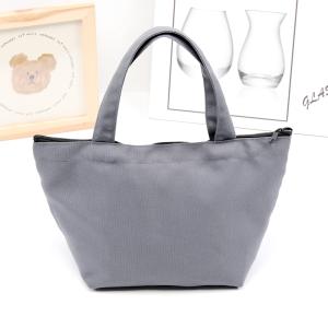 トートバッグ ファスナー 内ポケット付き お散歩...の商品画像