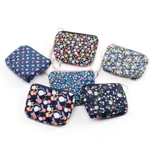 小銭入れ ミニポーチ 布製 ファスナーポーチ ミ...の商品画像