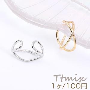 イヤーカフ ツイスト 15×16mm 片耳用【1ヶ】｜costumehouse