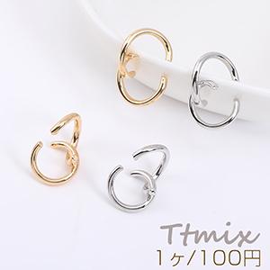 イヤーカフ デザイン 13×19mm 片耳用【1ヶ】｜costumehouse