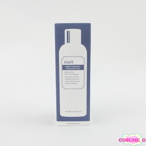 クレアス サプルプレパレーションアンセンテッドトナー 180ml 使用期限2026.08.31 未開...