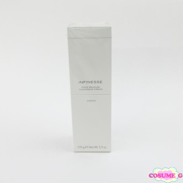 アルビオン アンフィネス フェイスリリース クレンジングクリーム 170g 未開封 K01