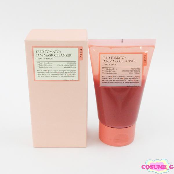FULLY フリー レッドトマトジャムマスククレンザー 120ml 使用期限：2028.05.26 ...