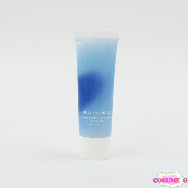 オンリーミネラル カラーバランスBBクリーム クールコンフォート EX01 ライトベージュ 25g ...