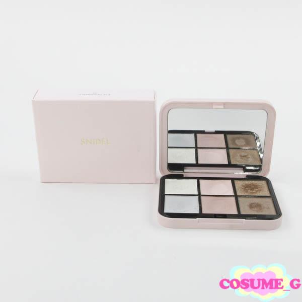 SNIDEL BEAUTY スナイデル アイデザイナー n #04 Snow Tulle C869