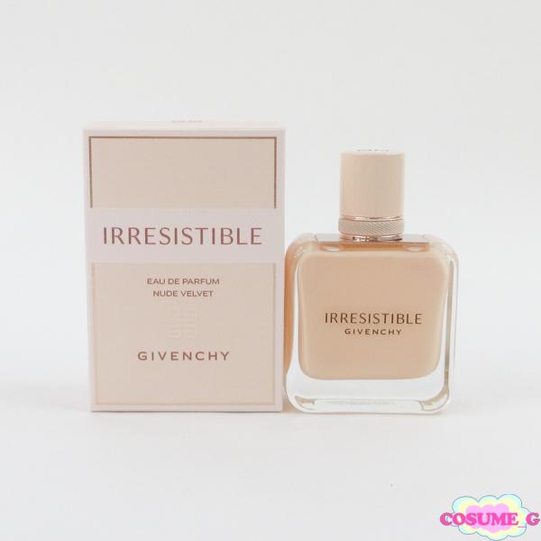 ジバンシイ イレジスティブル オーデパルファム ヌード ベルベット 35ml EDP 残量多 G80...