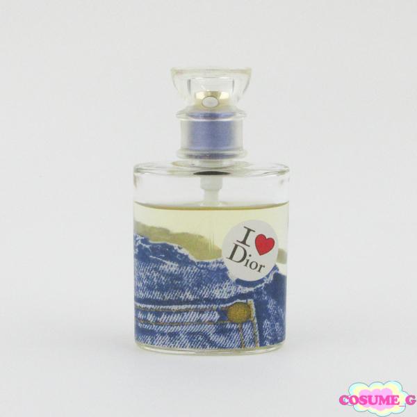 ディオール アイ ラブ ディオール オードゥ トワレ 50ml EDT G807