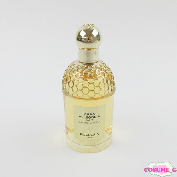 ゲラン アクア アレゴリア フォルテ マンダリン バジリック オーデパルファン 125ml EDP ...
