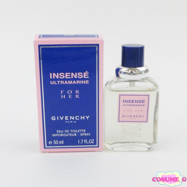 ジバンシイ ウルトラマリン フォー ハー オーデトワレ 50ml EDT 残量多 G818