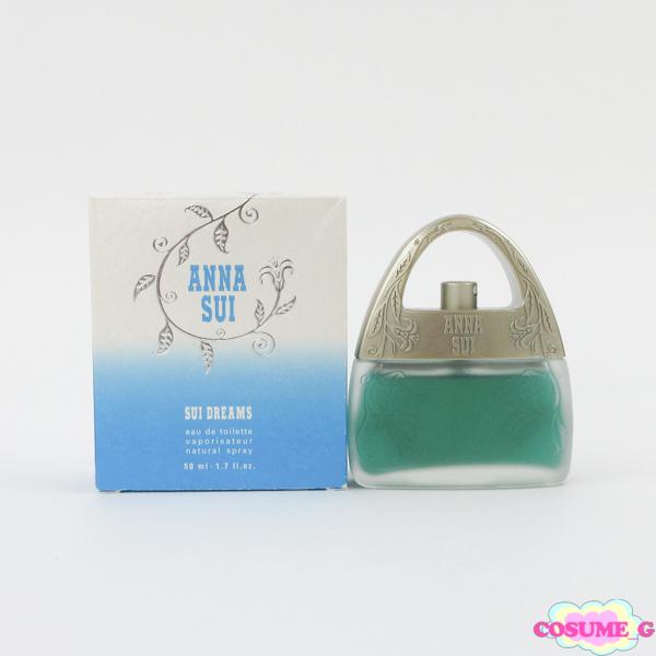 アナ スイ スイドリームス オーデ トワレ 50ml EDT 残量多 G827
