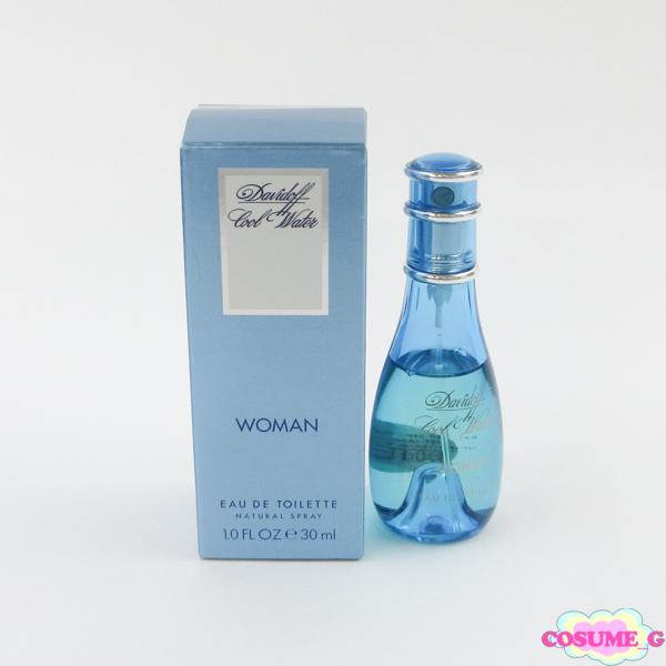 ダビドフ クールウォーターウーマン オーデトワレ 30ml EDT 残量多 (1) G840