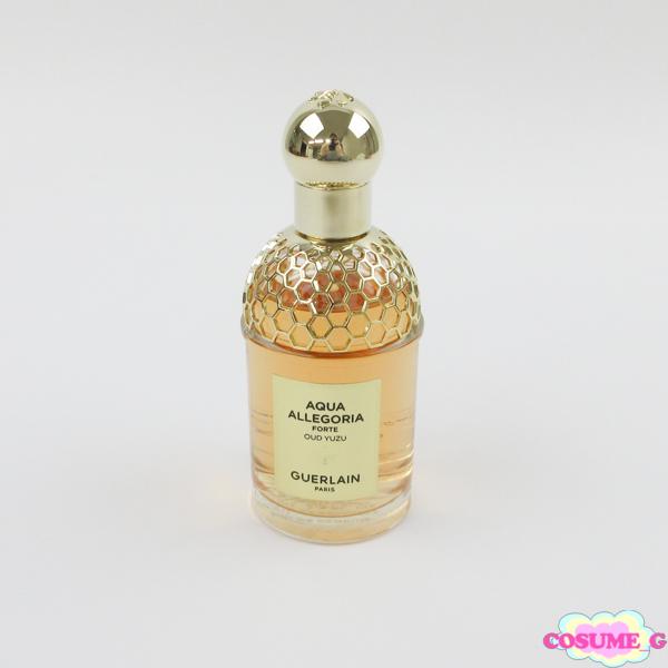 ゲラン アクア アレゴリア フォルテ ウード ユズ オーデパルファン 75ml EDP 残量多 G8...