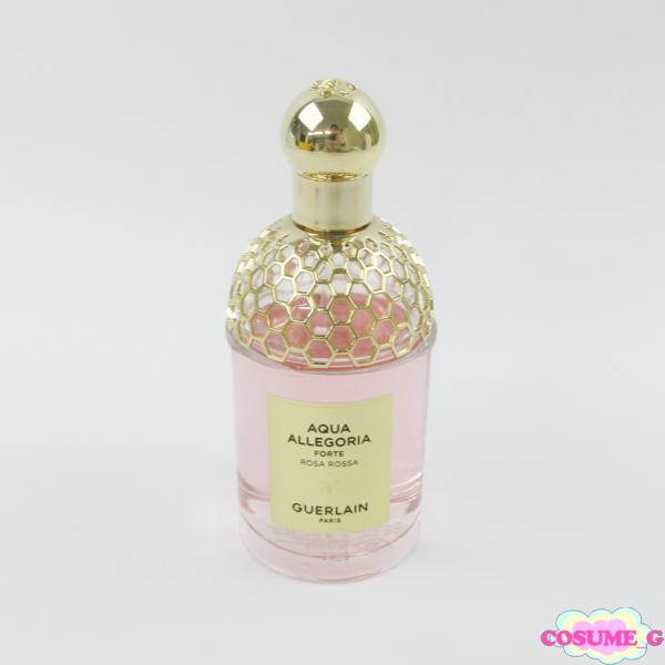 ゲラン アクア アレゴリア ローザ ロッサ オーデパルファン 125ml EDP G850
