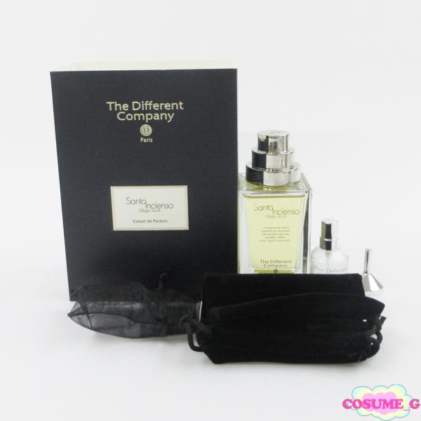 ザ ディファレント カンパニー サント インシエンソ エクストレド パルファン 100ml 残量多 ...