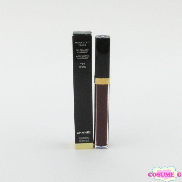 シャネル ルージュ ココ グロス #772 エピック 限定 残量多 C283