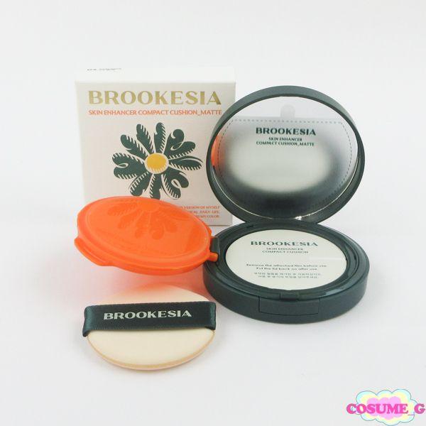 BROOKESIA スキンエンハンサー コンパクトクッション マット #04 使用期限 2027.0...