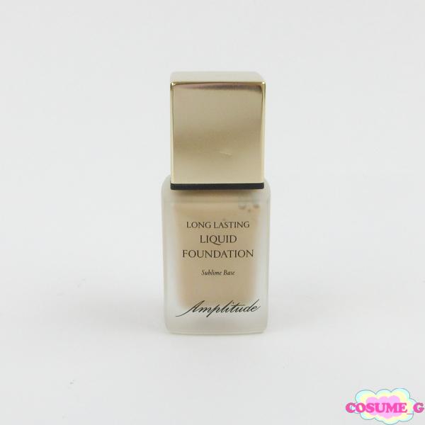 アンプリチュード ロングラスティング リキッドファンデーション #10 15ml 残量多 C696