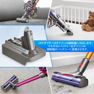 ダイソン Dyson マキタ 変換 V6 アダ...の詳細画像3