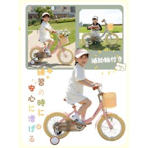 NADLE 子供用自転車 子ども自転車 おしゃ...の詳細画像5