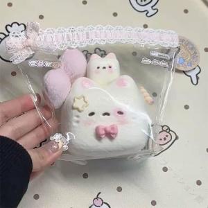 スクイーズ 低反発 メロジョイ かわいい ネコ...の詳細画像2