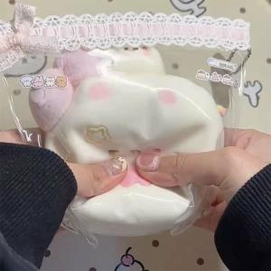 スクイーズ 低反発 メロジョイ かわいい ネコ...の詳細画像3