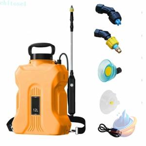 家庭用 急速充電 12L 噴霧器 充電式 電動...の詳細画像1