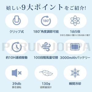 ハンディファン 5Way 冷却プレート クリッ...の詳細画像1