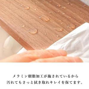 片手で切れる トイレットペーパーホルダー 2連...の詳細画像3