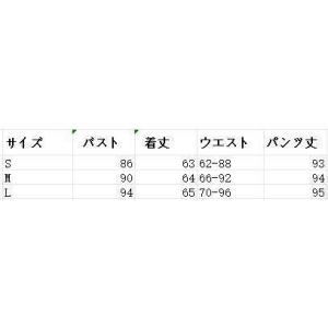 セットアップ レディース 夏新作 ワイドパンツ...の詳細画像1
