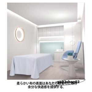 ベッドスカート ベッドシーツ マッサージベッド...の詳細画像1