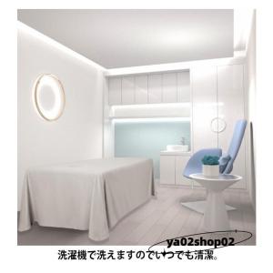 ベッドスカート ベッドシーツ マッサージベッド...の詳細画像3