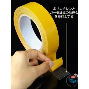 両面テープ 2 個セット 極 超強力 粘着テー...の詳細画像1