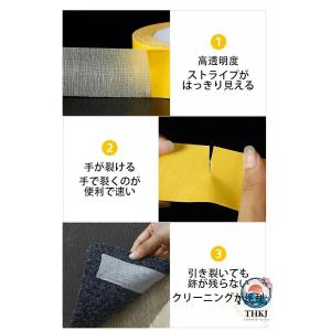 両面テープ 2 個セット 極 超強力 粘着テー...の詳細画像4