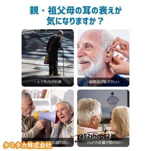 ワイヤレス イヤホン型 USB充電式 集音器 ...の詳細画像1